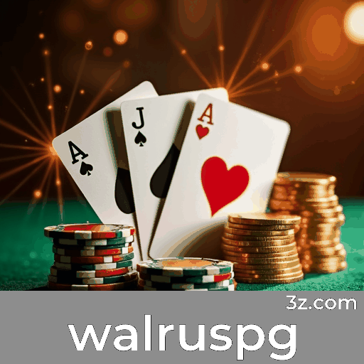 Walruspg: Jogos com Dealer Real e Tecnologia 3D